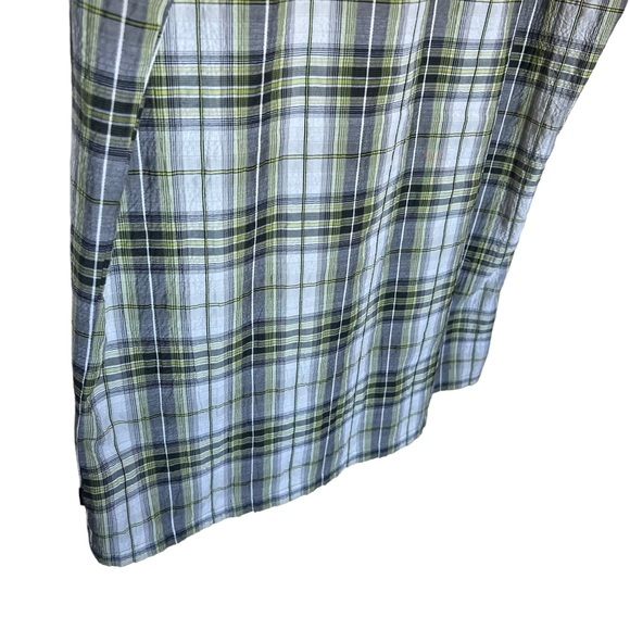 Kuhl Size Medium Mens Short Sleeve Gauzy Button Front Shirt - Picture 6 of 13